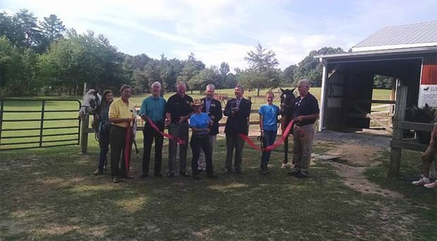 Spririt Horse Ranch Ribbon Cutting